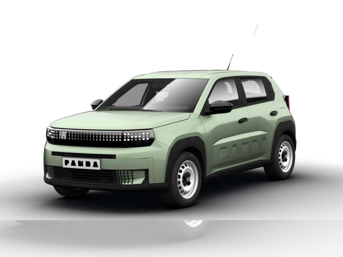 Fiat Grande Panda ⚡️🔋Elektro RED  (versch. Farben)⚡️🔋 113 PS ⚡️320 KM Reichweite ⚡️ Parksensoren ⚡️LED-Scheinwerf Leasing