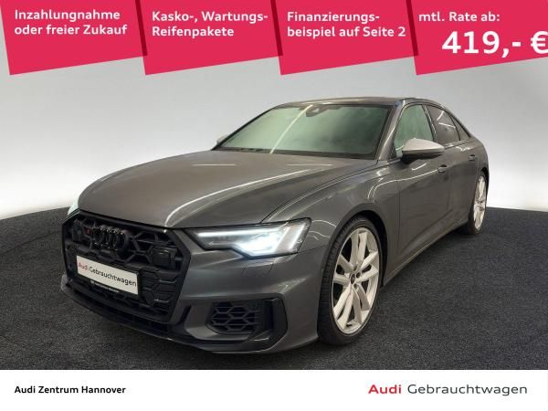 Audi S6 Limousine 55 TDI quattro Head-Up Standh. Pano B&O AHK Leasing