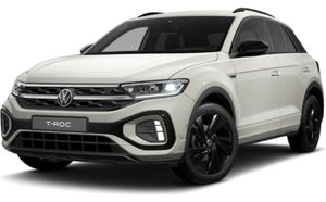 Volkswagen T-Roc R-Line 1.5 l TSI DSG AHK Kamera Black Klima Leasing