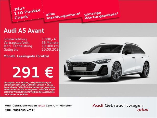 Audi A5 Avant e-hybrid qu. S tronic S line Kamera/19