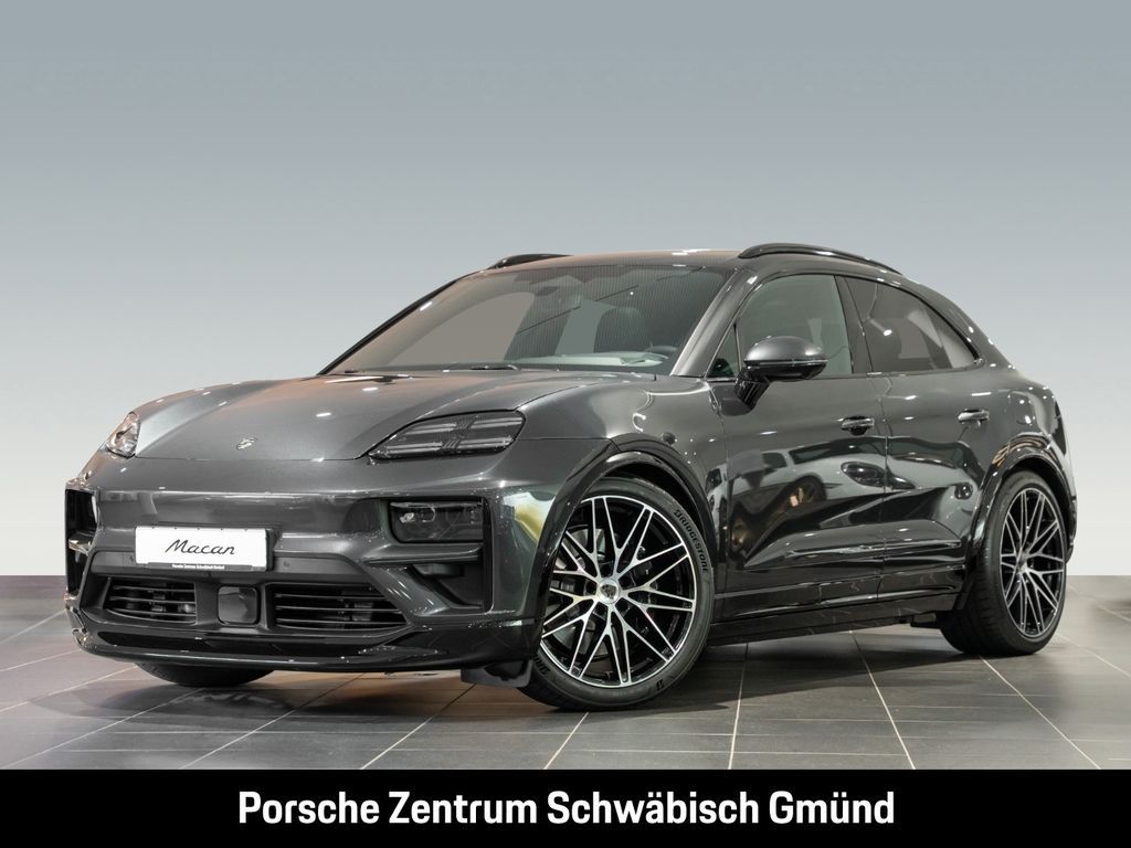 Porsche Macan Turbo BOSE Luftfederung Panoramadach LED Leasing