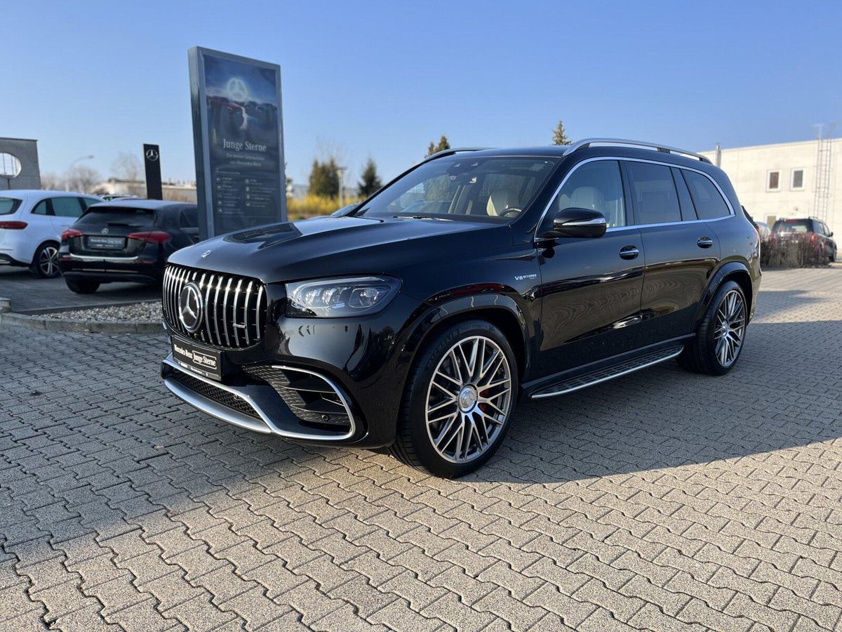 Mercedes-Benz GLS 63 AMG 4M+ AHK+KeyGo+Burm+HUD+Pano+ Leasing