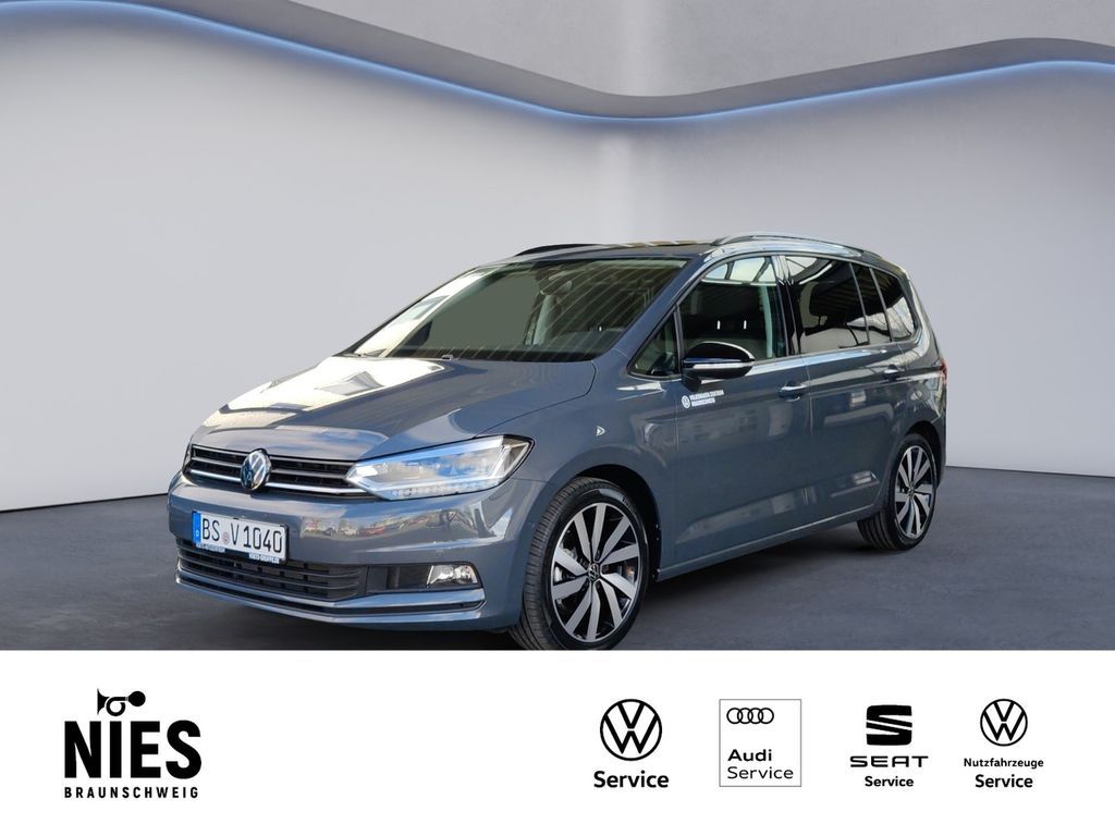 Volkswagen Touran Highline 2.0 TDI DSG RearView+STANDHZG+AH Leasing