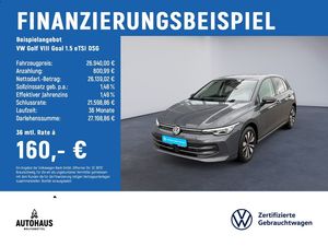 Volkswagen Golf VIII Goal 1.5  eTSI DSG AHK+RearView+NAVI