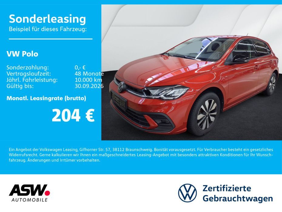 Volkswagen Polo Goal 1.0 TSI DSG LED Navi RFK ACC SHZ AHK Leasing