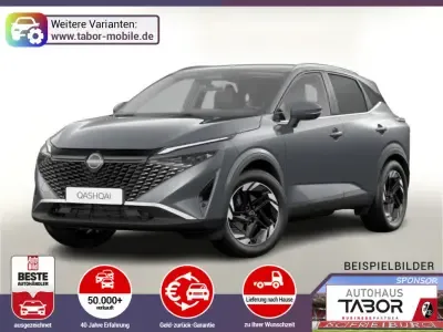 Nissan Qashqai AT N-Connecta Nav SHZ PrivG LED ACC LHZ Leasing