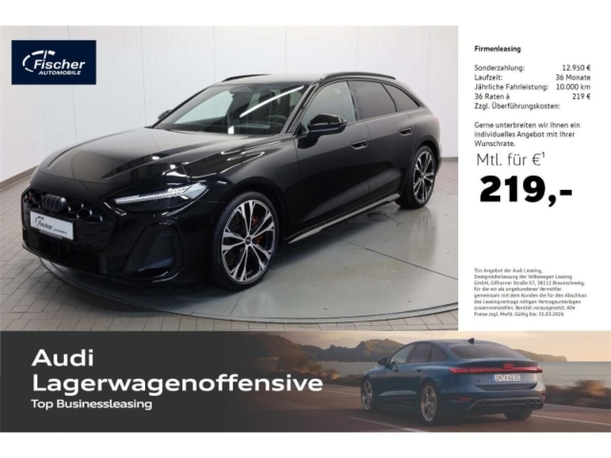 Audi S5 Avant TFSI quattro Leasing