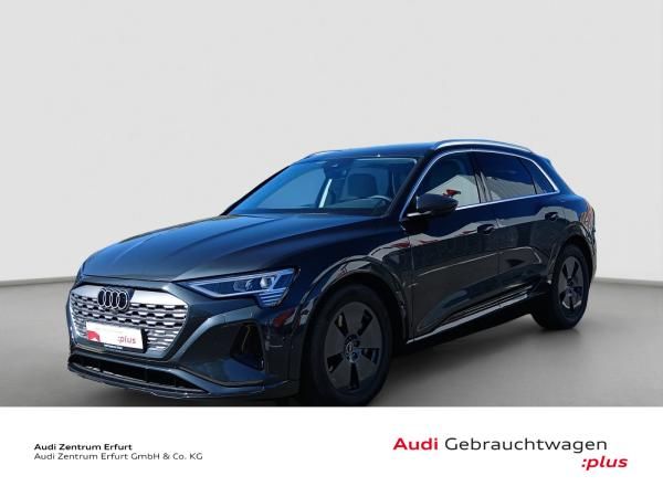 Audi Q8 e-tron 55 quattro advanced Standklima Navi Matrix Parkassistent Leasing