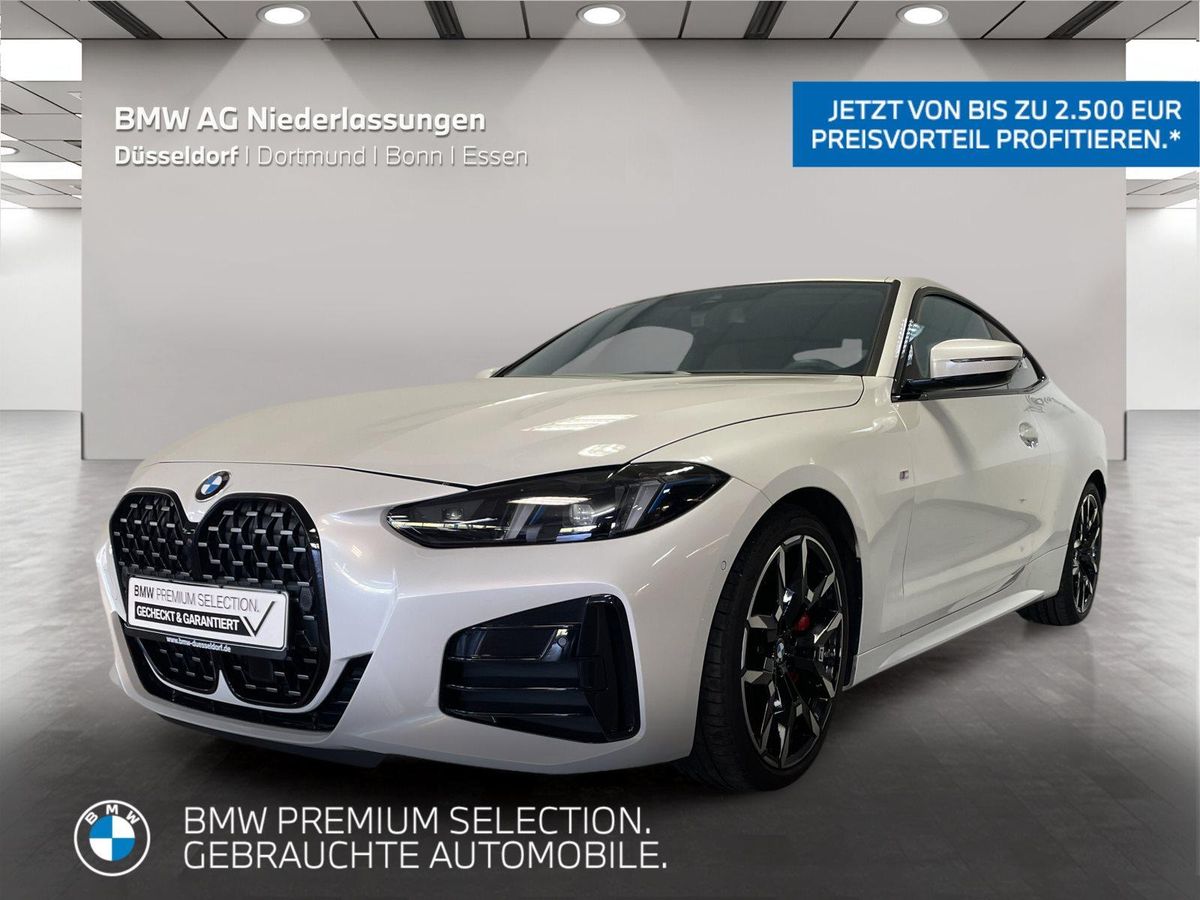 BMW 420 i Coupé M Sport LiveCockpitProf Kamera HiFi Leasing