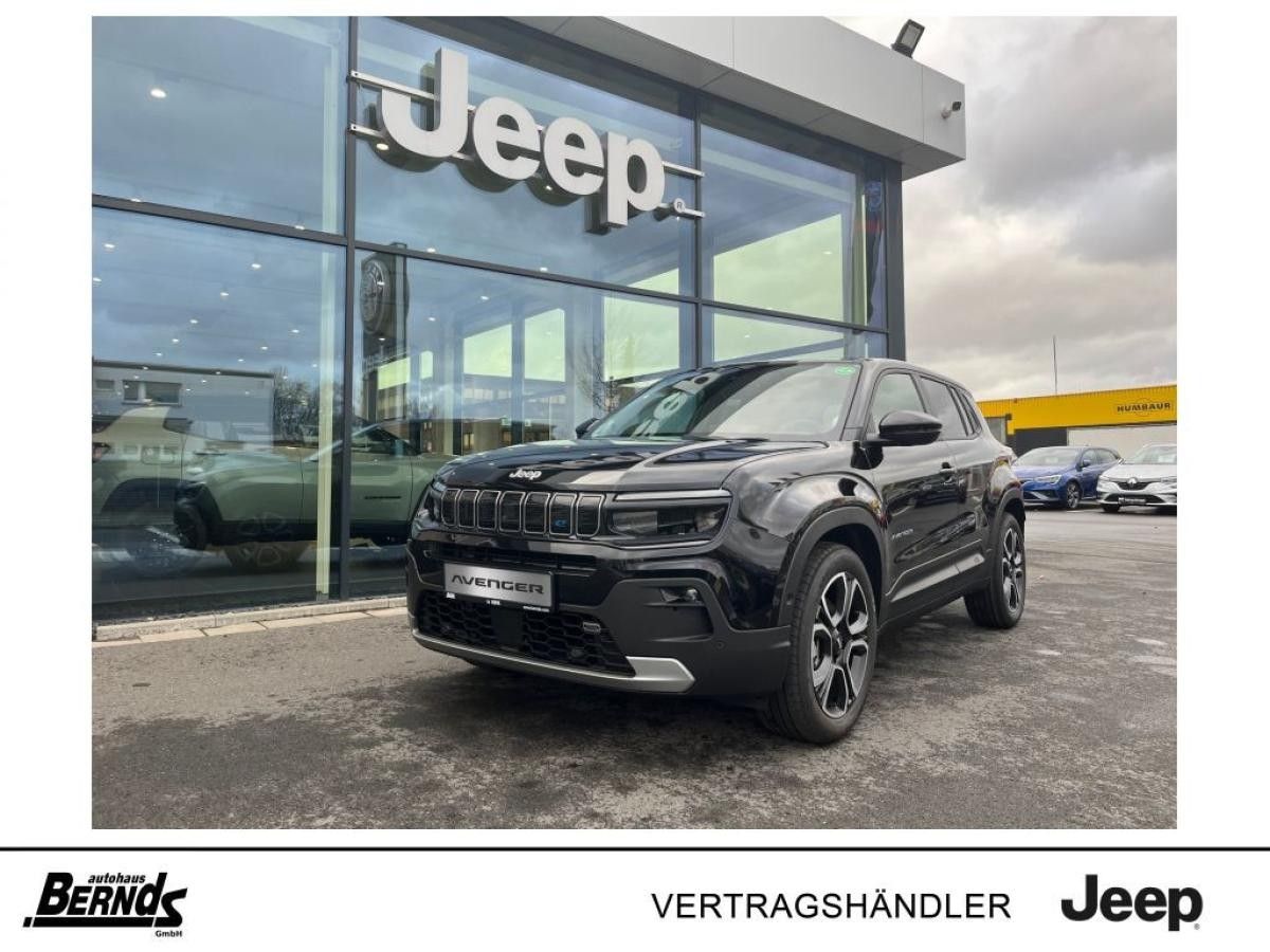 Jeep Avenger SUMMIT 🎅X-MAS DEAL ✨HÖCHSTE AUSSTATTUNG❗AUTOMATIK❗eHybrid ❗*PRIVAT/GEWERBE* Leasing
