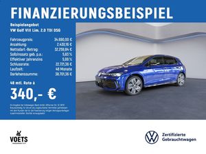 Volkswagen Golf VIII Lim. 2.0 TDI DSG R-Line DSG+LED+NAVI