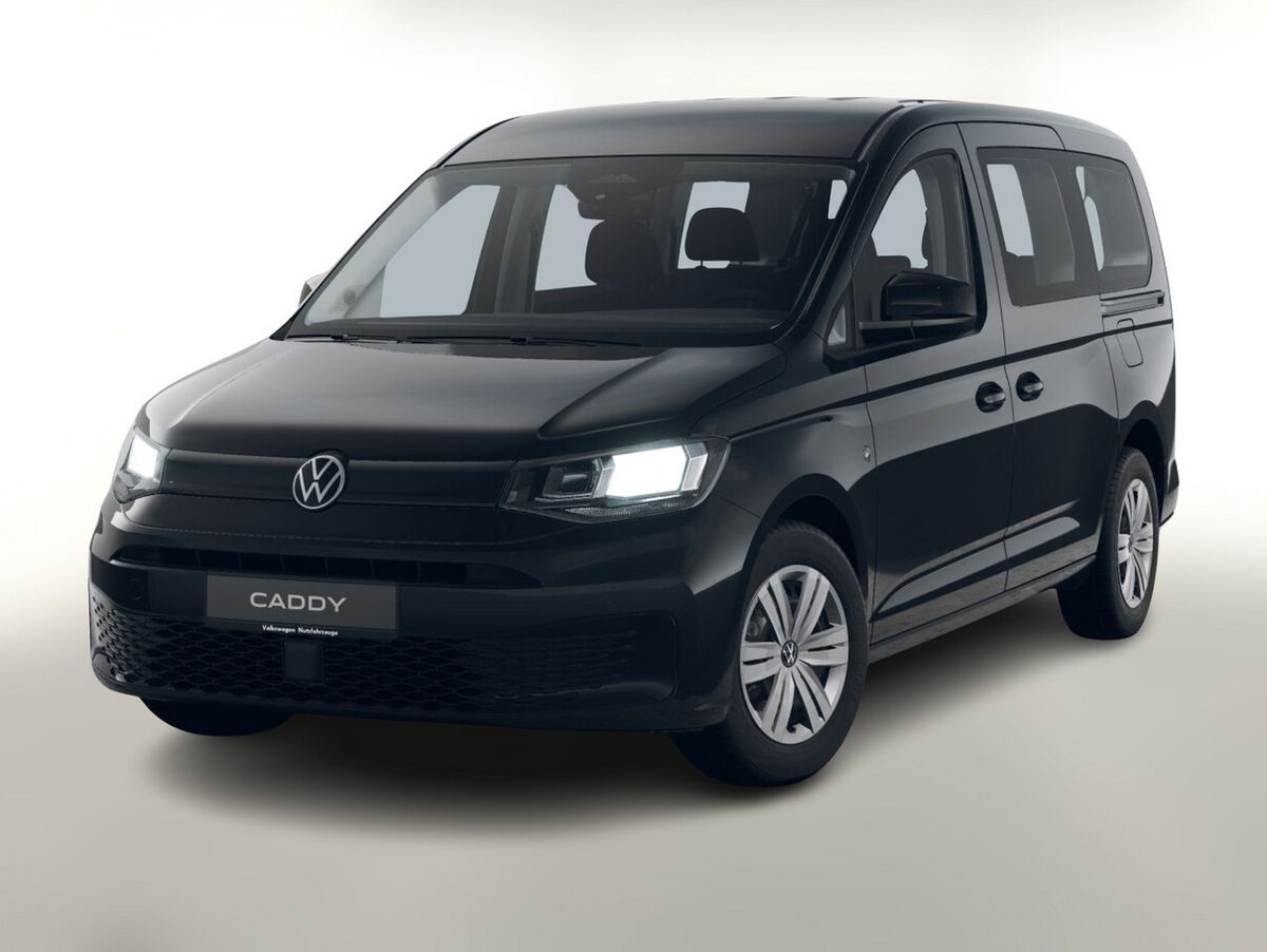 Volkswagen Caddy Maxi DSG 7S SHZ AC(2Zone) ACC Kam AppC PDC Leasing privat Leasing
