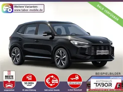 MG ZS Hybrid+ Luxury Pano ACC 360Kam Nav LED SHZ Leasing