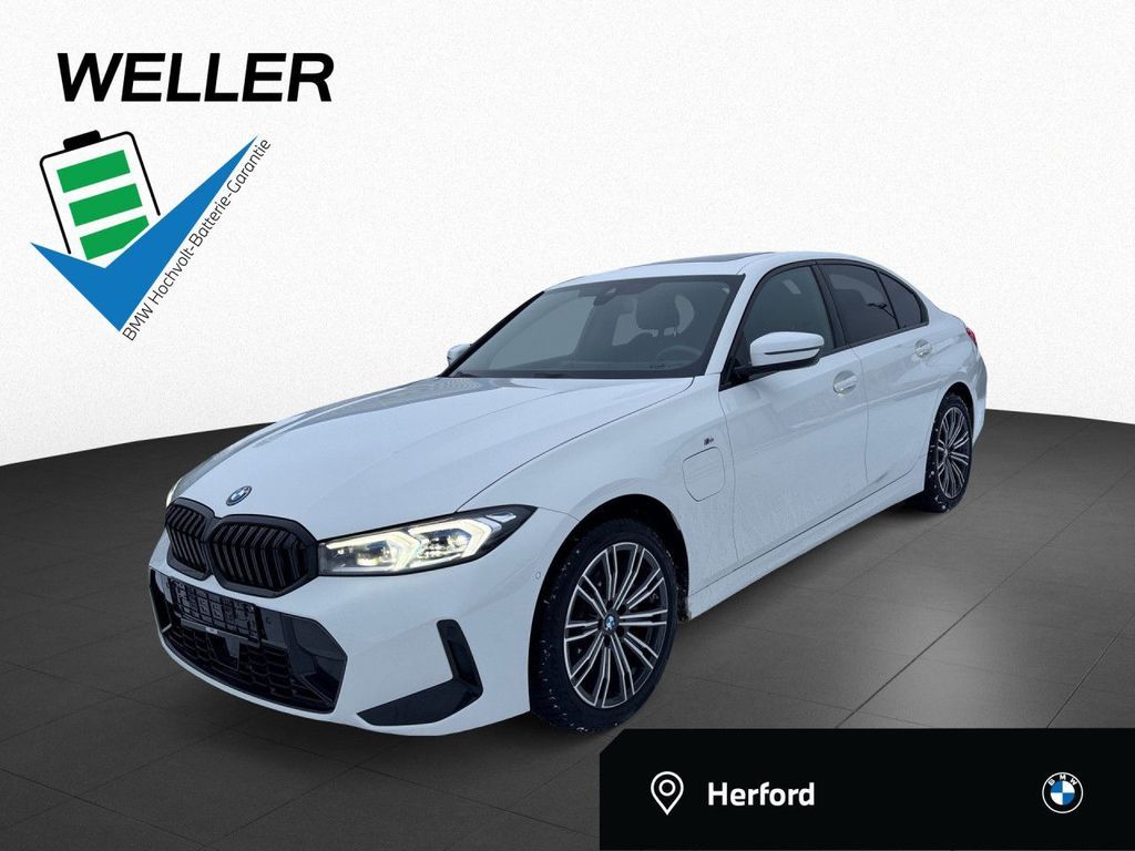 BMW 330e MSport DrAss PaAss adap.LED Memo HiFi Leasing