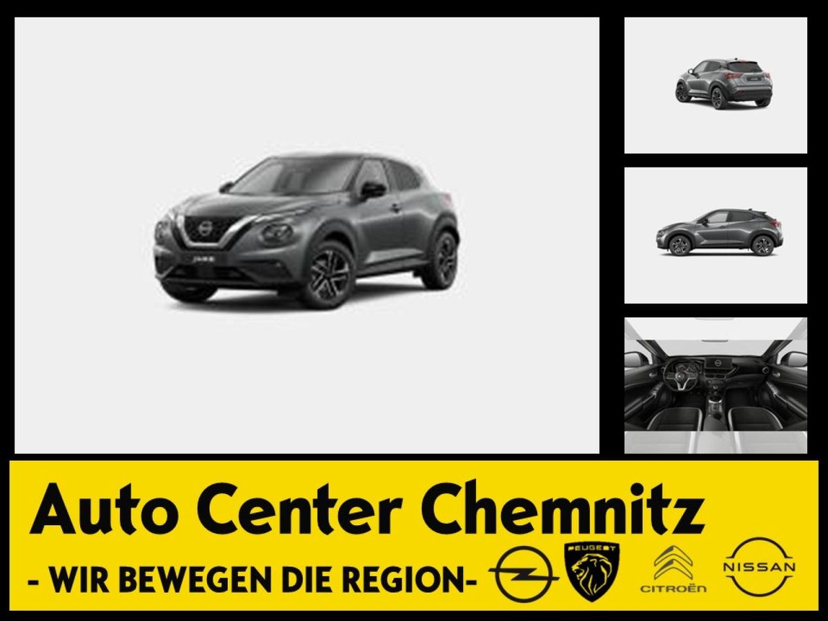 Nissan Juke 1.0 DIG-T N-Connecta ACC+LED+SHZ+Winterp. Leasing
