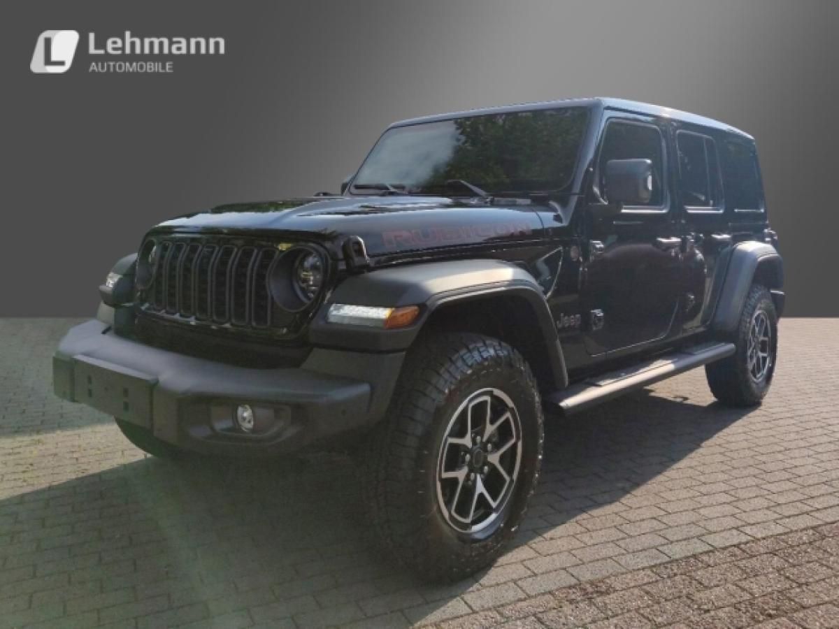 Jeep Wrangler 2.0 T-GDI Rubicon+APRIL_DEAL+Sky One Touch Leasing