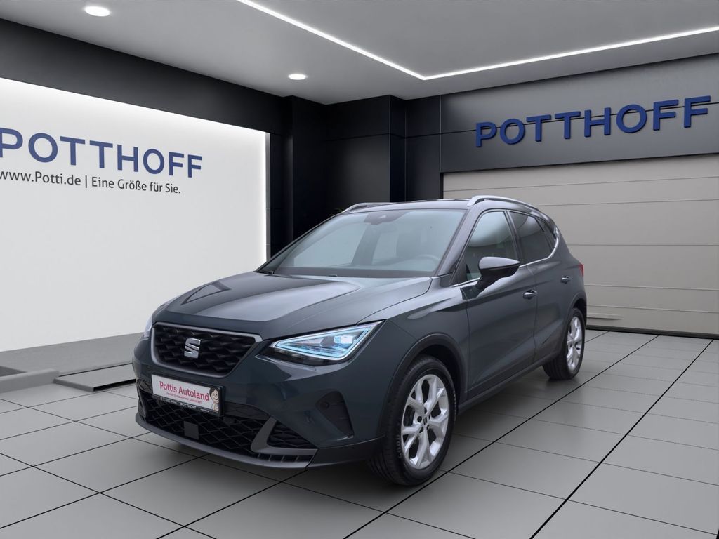 Seat Arona 1.0 TSI DSG FR KAMERA PDC LED SITZHZG Leasing