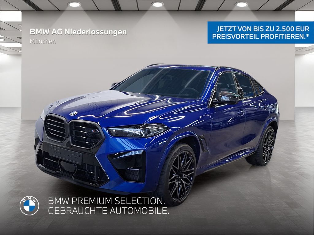 BMW X6 M Competition Massage Driv.Assist.Prof LED Leasing