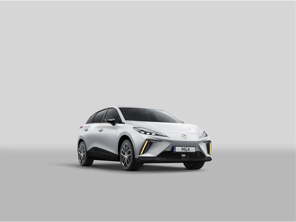 MG MG4 Luxury 64 kWh - Herstellergarantie*Abstandstempomat*Navi*Sitz-&Lenkradheizung*360°Kamera Leasing