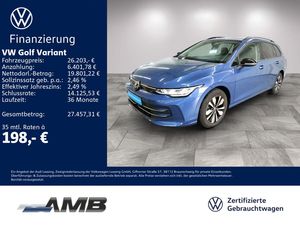 Volkswagen Golf Variant Goal 1.5 TSI AHK/Standhzg/01.30Gara