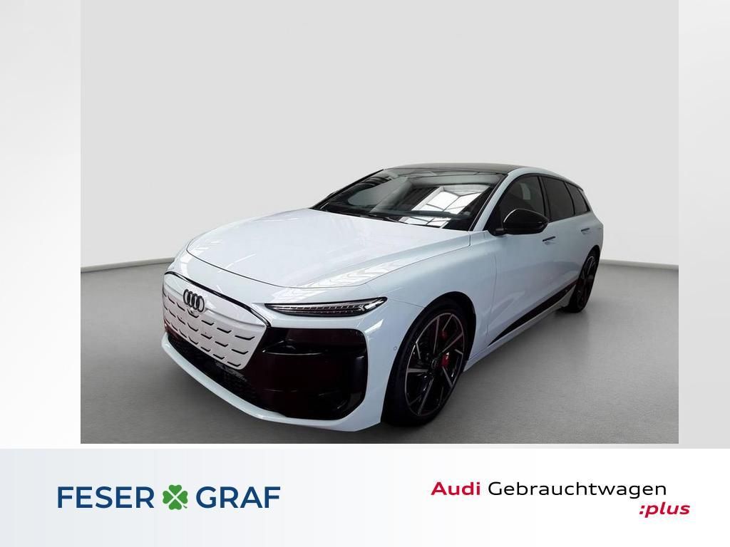Audi S6 e-tron Avant quattro AHK PANO HuD B&O MATRIX Leasing
