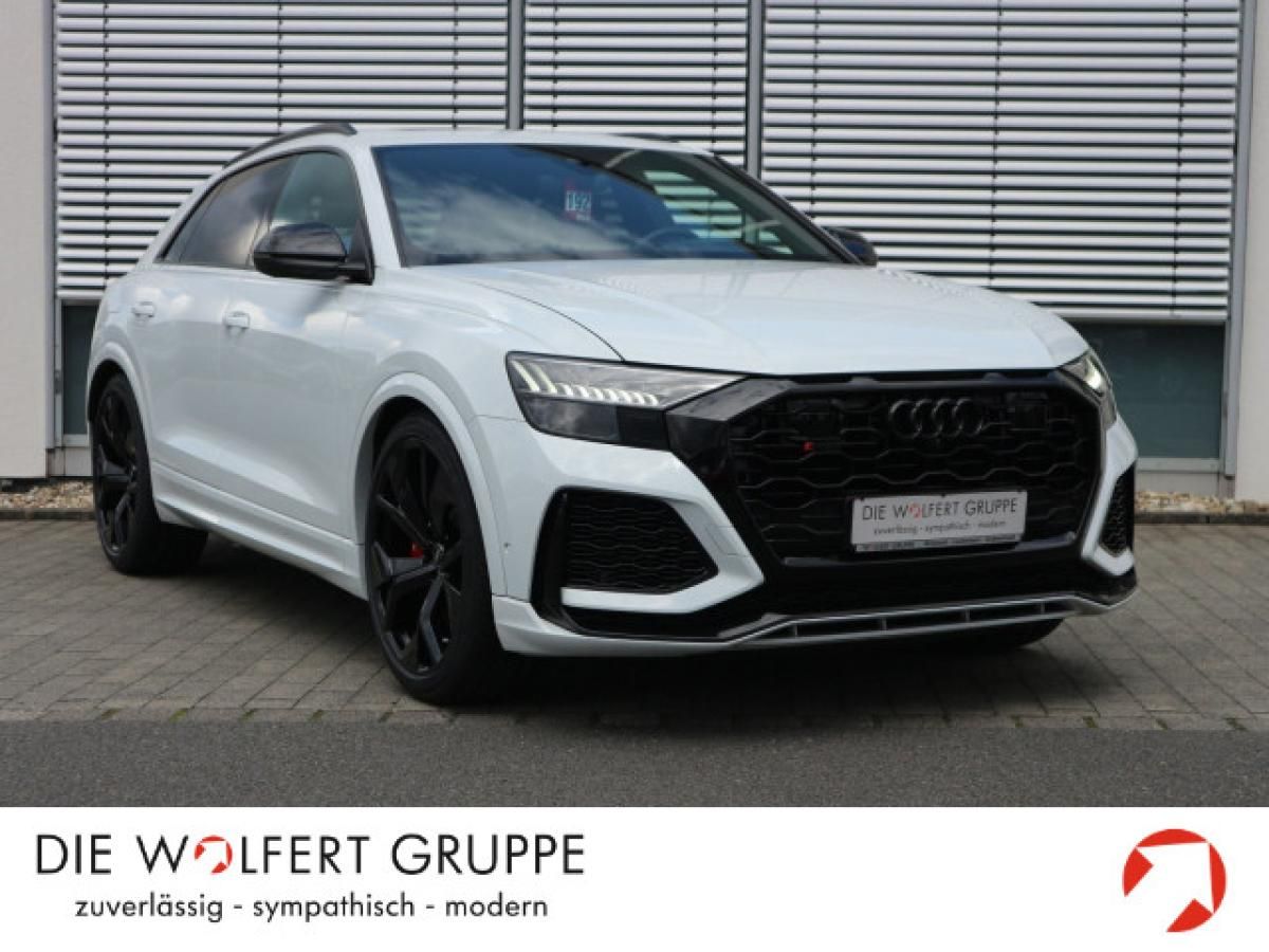 Audi RS Q8 quattro PANO+KERAMIK+AHK+HEADUP+ACC+MATRIX Leasing