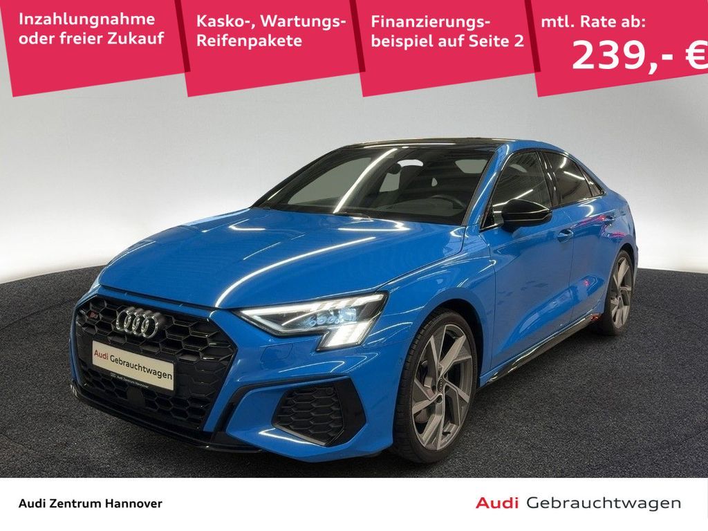 Audi S3 Limousine 2.0 TFSI quattro virtual HuD Pano Leasing