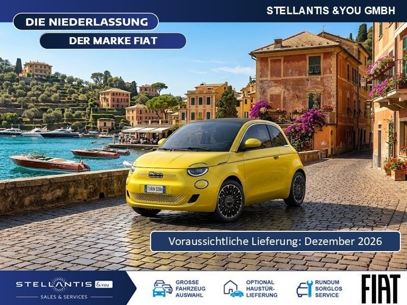 Fiat 500e Cabrio LA PRIMA Leasing