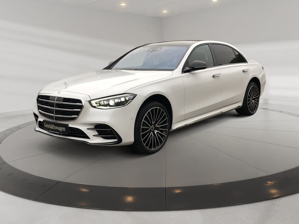 Mercedes-Benz S 450 d 4MATIC Limousine Lang AMG-Line + Night-Paket Auto-Abo