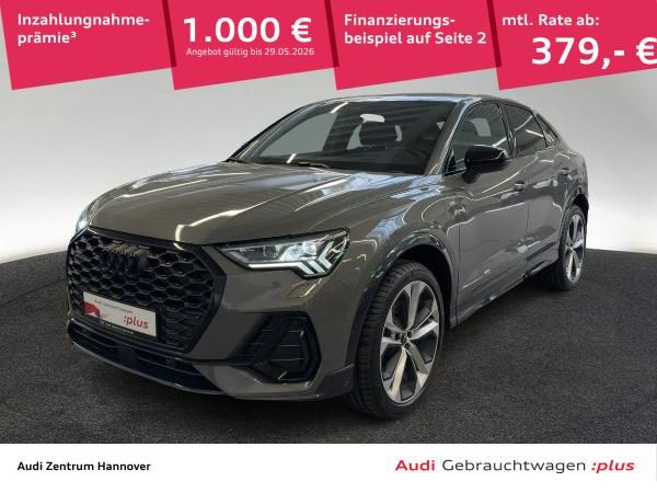 Audi Q3 Sportback S line 40 TDI quattro Matrix Standh SONOS Leasing