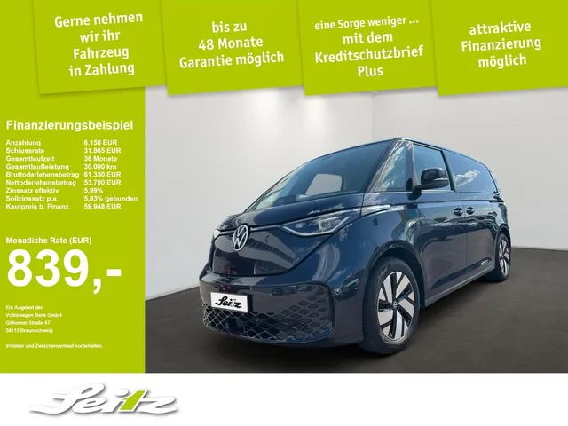 Volkswagen ID.Buzz KR Pro *AHK*NAVI*MATRIX*SITZHEIZUNG*
