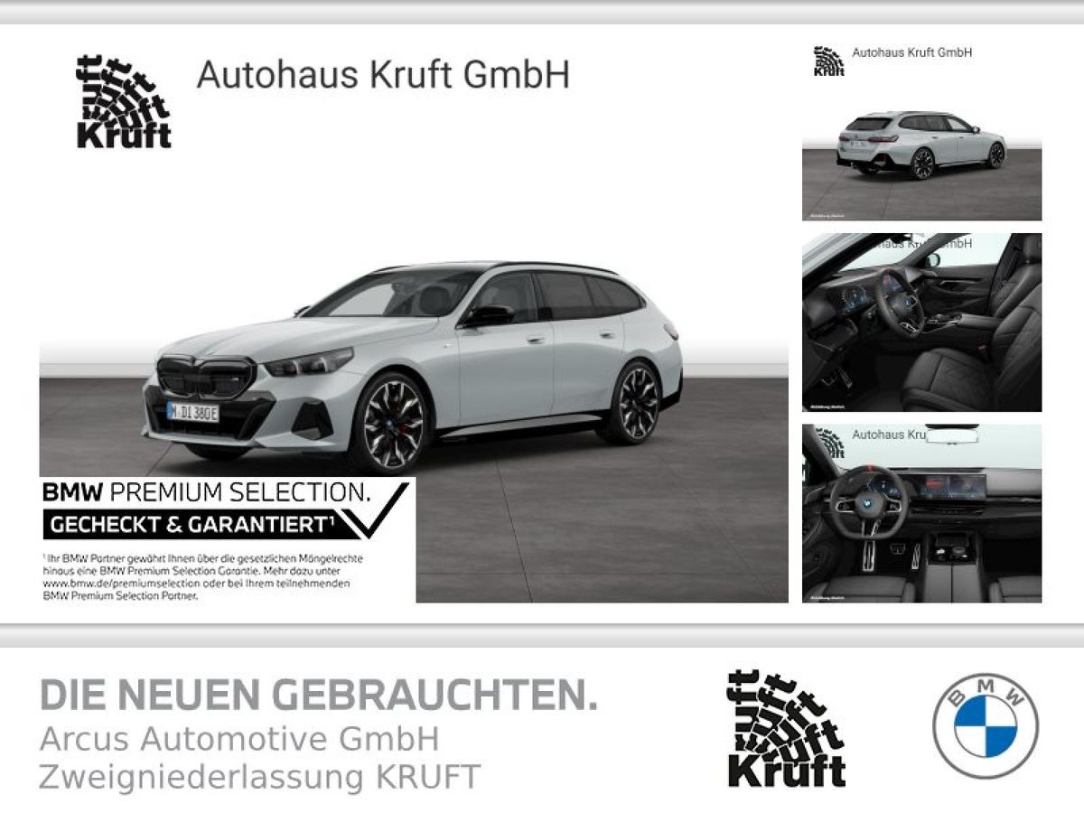 BMW i5 M60 xDrive Touring M SPORT PRO+PANO+LM21+DAP Leasing
