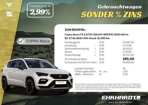 Cupra Ateca 2.0 TSI DSG 4Drive COPPER AHK*LED*NAV*ACC*
