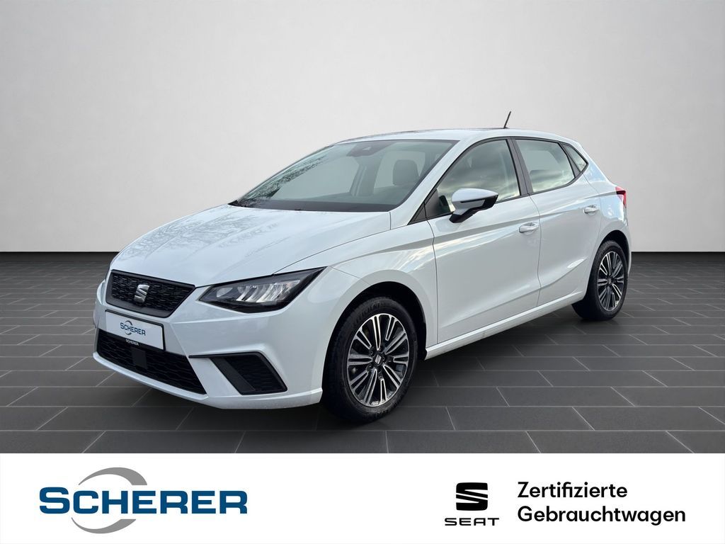 Seat Ibiza 1.0 TSI Style LED FULL LINK SHZ GRA Leasing