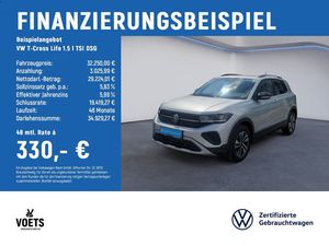 Volkswagen T-Cross Life 1.5 l TSI DSG TRAVELASSIST+KEYLESS