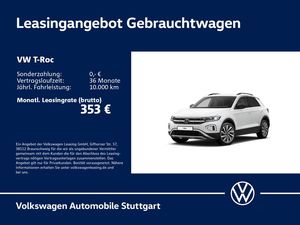 Volkswagen T-Roc 1.5 TSI Move DSG Navi Kamera
