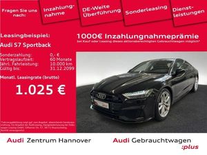 Audi S7 Sportback 3.0 TDI quattro HD Matrix Pano Standheizung Leasing