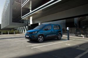 Elektroauto Peugeot e-Rifter. Bildquelle: Peugeot