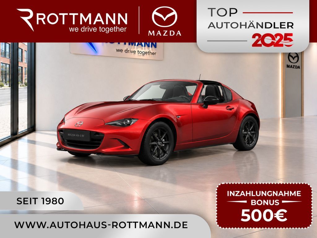 Mazda MX-5 RF 2027 1.5 SKYACTIV-G 136ps PRIME-Line Leasing