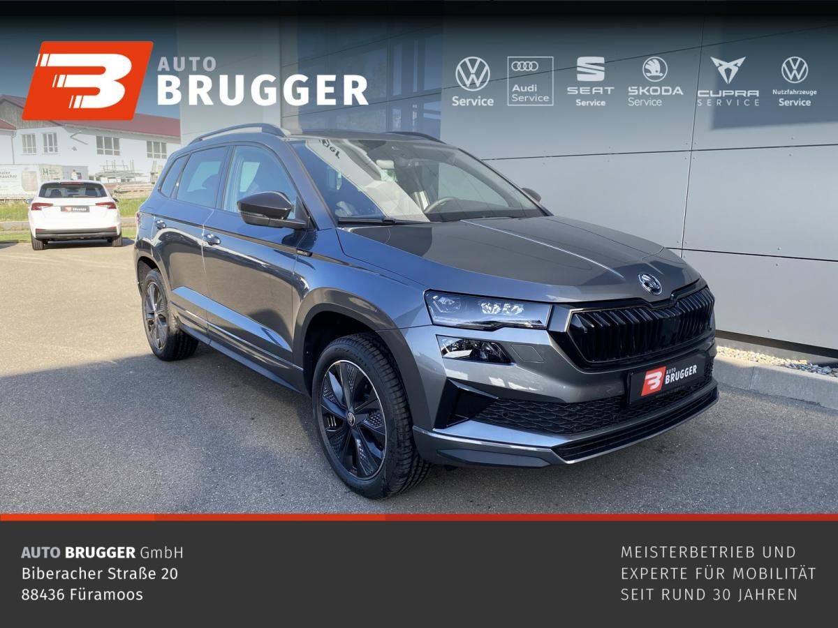 Skoda Karoq 2.0 TDI DSG 4x4 Sportline RFK MATRIX AHK Leasing