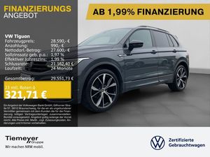 Volkswagen Tiguan 2.0 TDI DSG R-LINE BLACK MATRIX LM20 AHK