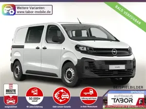 Opel Vivaro DoKa AT8 M  CityP Kam Carpl Sight&Light