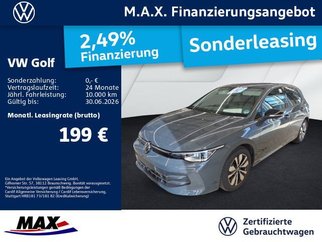 Volkswagen Golf VIII 1.5 eTSI DSG LIFE GOAL IQ LIGHT+KAM+DC Leasing