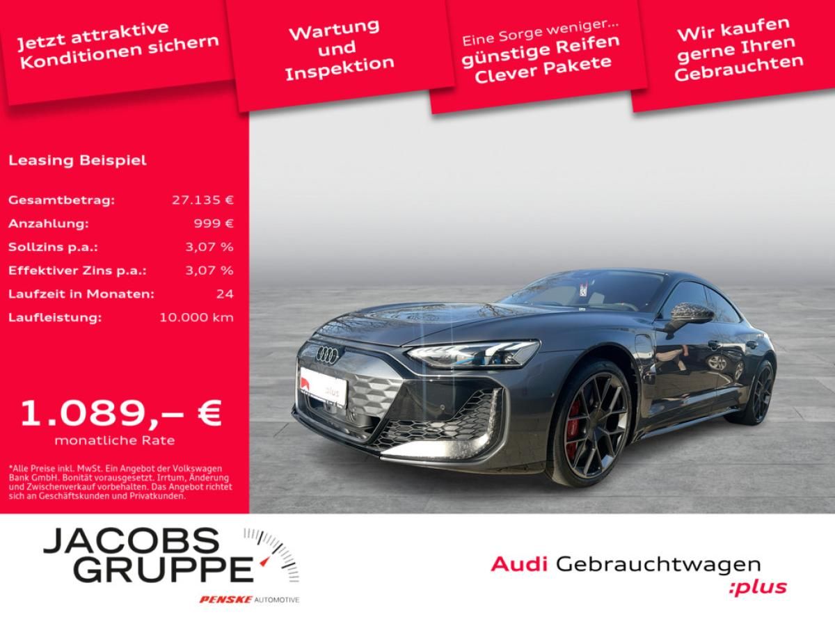 Audi RS e-tron GT performance Carbon/S-Sitze/Laser/360/HuD Leasing
