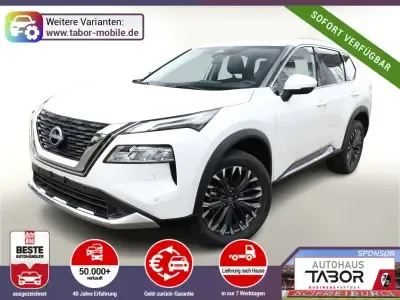 Nissan X-Trail Tekna Pano 4xSHZ HUD PrivG LED 360° Nav Leasing