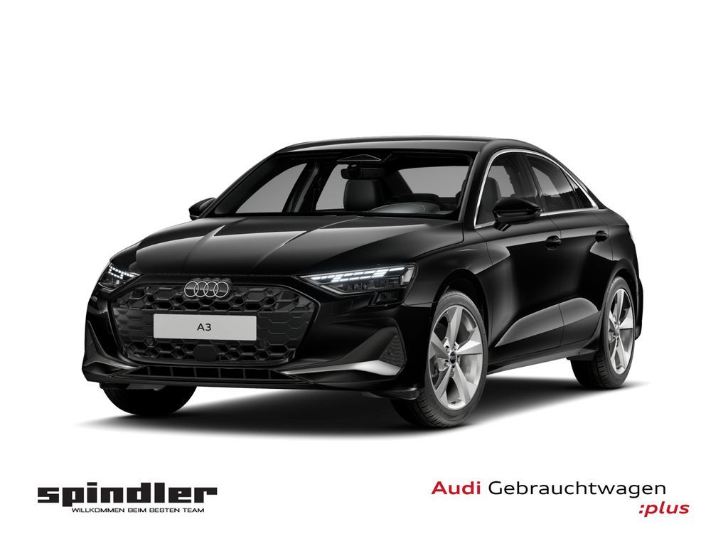 Audi A3 Limousine advanced TDI S-tronic/ CarPlay, LED Leasing