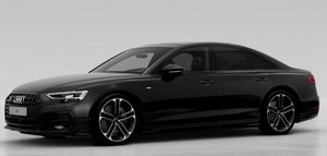 AUDI A8 55 TFSi quattro S line Black Edition /Garantie/HD Matrix/OLED/B&O 3D Klang/Sommer- u. Winterräder /HeadUp/Standheizung/Panorama uvm. Leasingübernahme