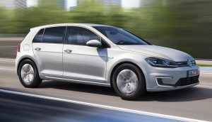 Elektroauto VW e-Golf 2017. Bildquelle: VW AG