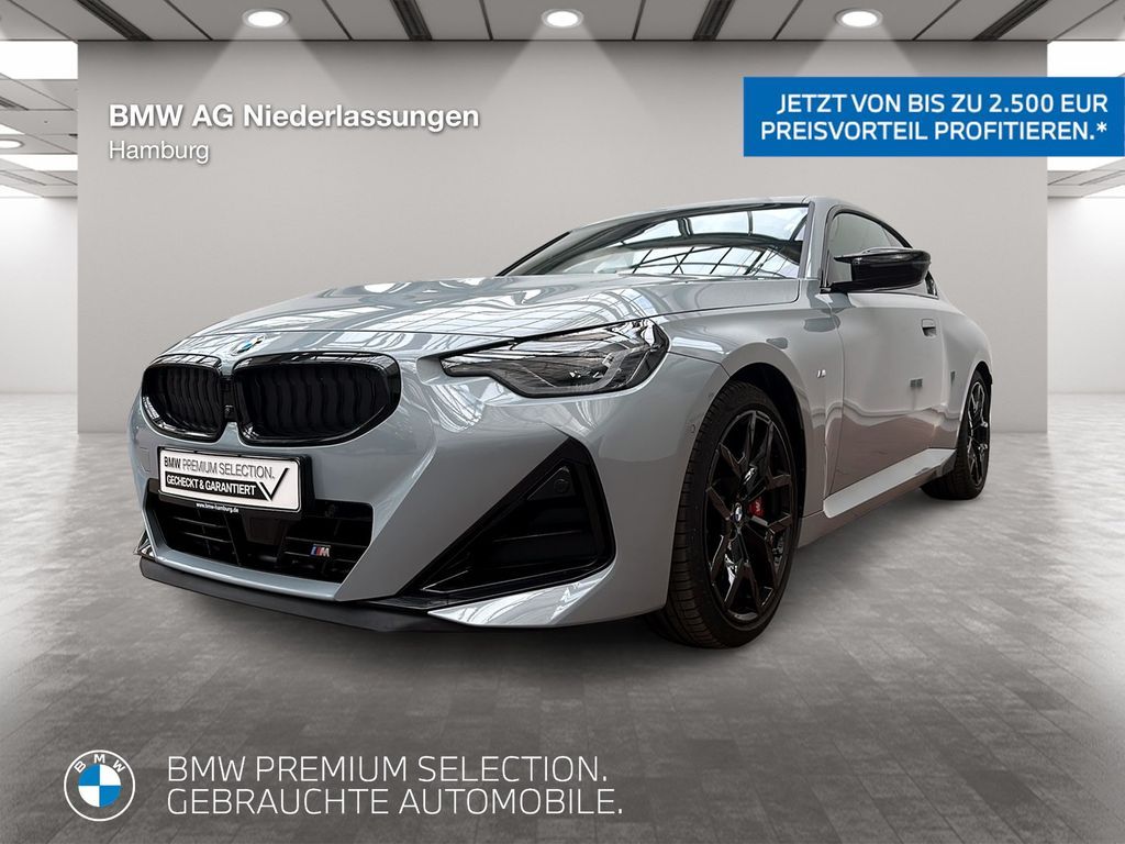 BMW M240i xDrive Coupé M Sport LiveCockpitProf HiFi Leasing