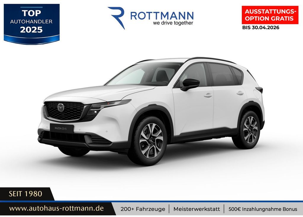 Mazda CX-5 2026 e-SKYACTIV-G 2.5 6AT CENTRE-Line Leasing